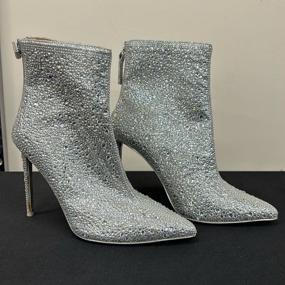 Steve Madden - Lillie heels - Crystal